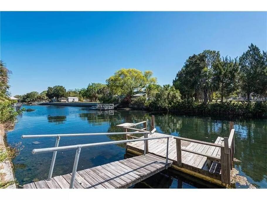 4Br Private Dock, Warm Spring Canal, Kayaks, Canoe Hudson Exteriér fotografie
