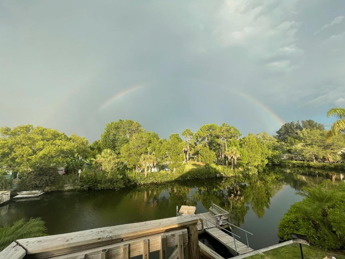 4Br Private Dock, Warm Spring Canal, Kayaks, Canoe Hudson Exteriér fotografie