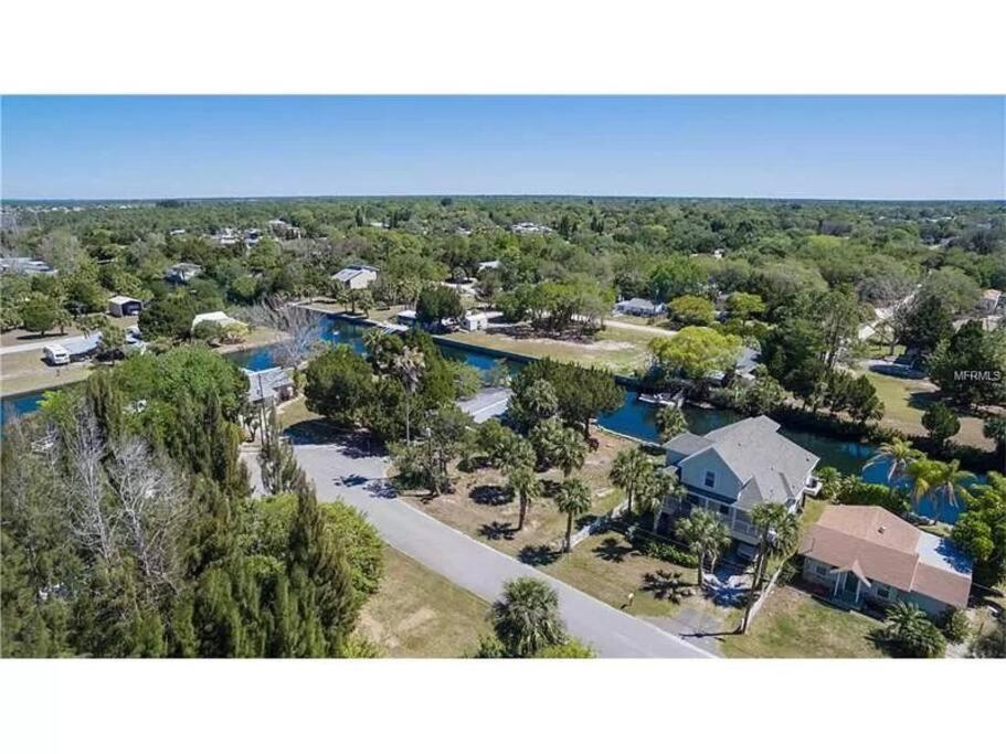 4Br Private Dock, Warm Spring Canal, Kayaks, Canoe Hudson Exteriér fotografie
