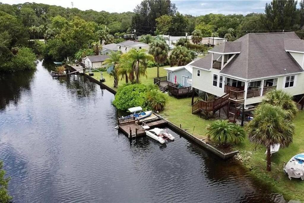 4Br Private Dock, Warm Spring Canal, Kayaks, Canoe Hudson Exteriér fotografie