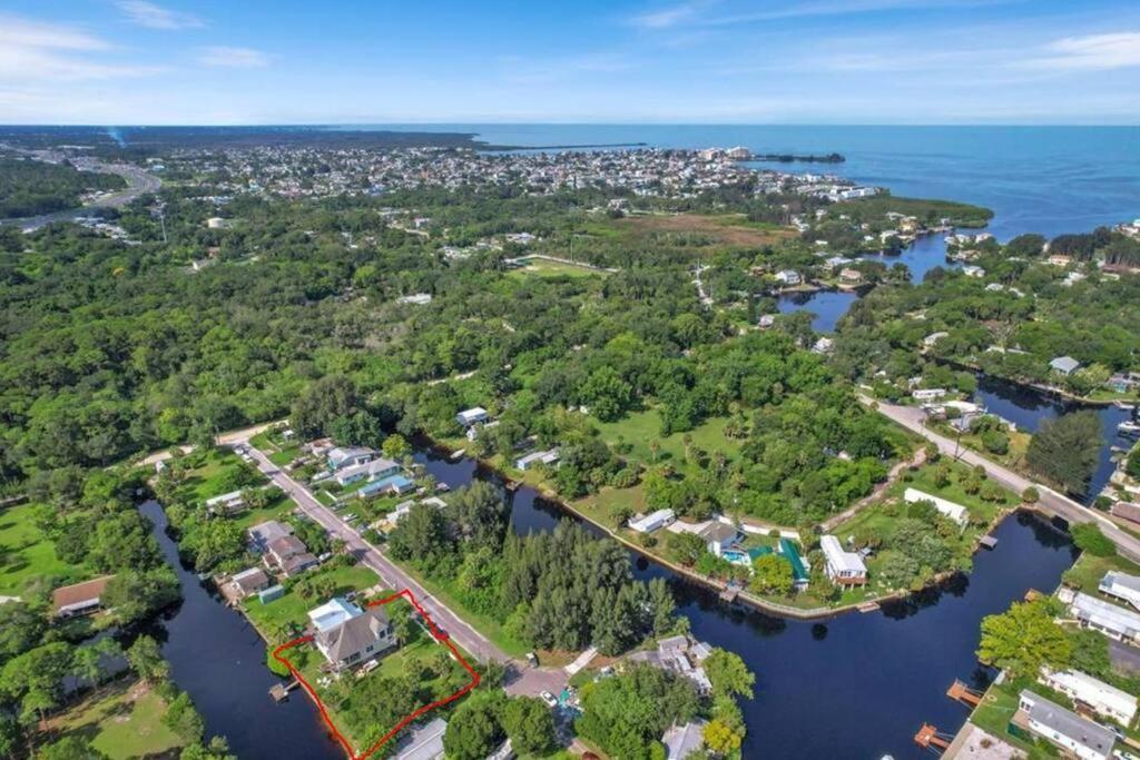 4Br Private Dock, Warm Spring Canal, Kayaks, Canoe Hudson Exteriér fotografie