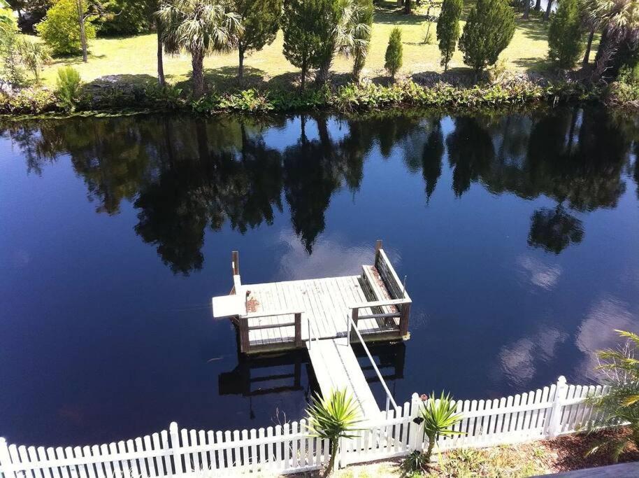 4Br Private Dock, Warm Spring Canal, Kayaks, Canoe Hudson Exteriér fotografie