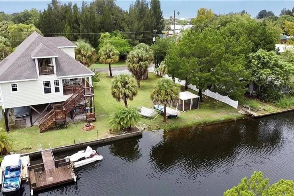 4Br Private Dock, Warm Spring Canal, Kayaks, Canoe Hudson Exteriér fotografie